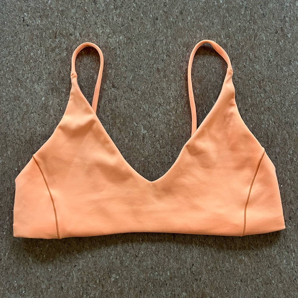 Left on Friday Sunday Top size small orange